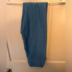 Solid Blue LuLaRoe Leggings - One Size